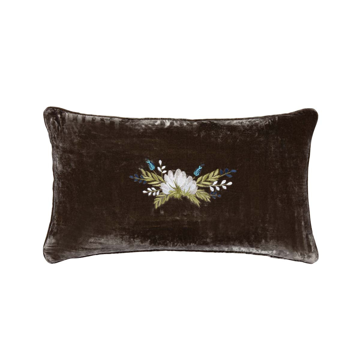 Leafy Green Western Floral Lumbar Pillow - OUT OF STOCK UNTIL 08/03/2026