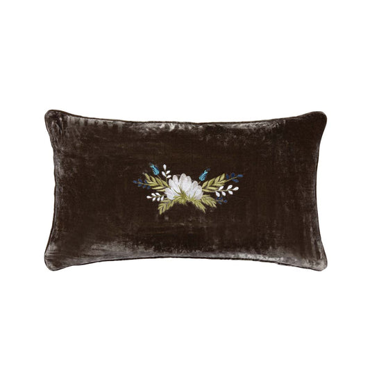 Leafy Green Western Floral Lumbar Pillow - OUT OF STOCK UNTIL 08/03/2026