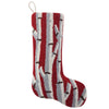 Winter Trees Hooked Stocking