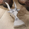 Pewter Bull Boot Jack