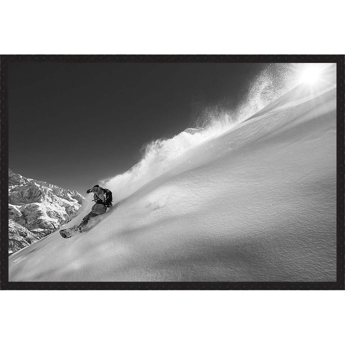 Ridge Drop Wall Art