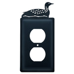Loon Single Outlet Cover - OUT OF STOCK UNTIL 07/18/2026