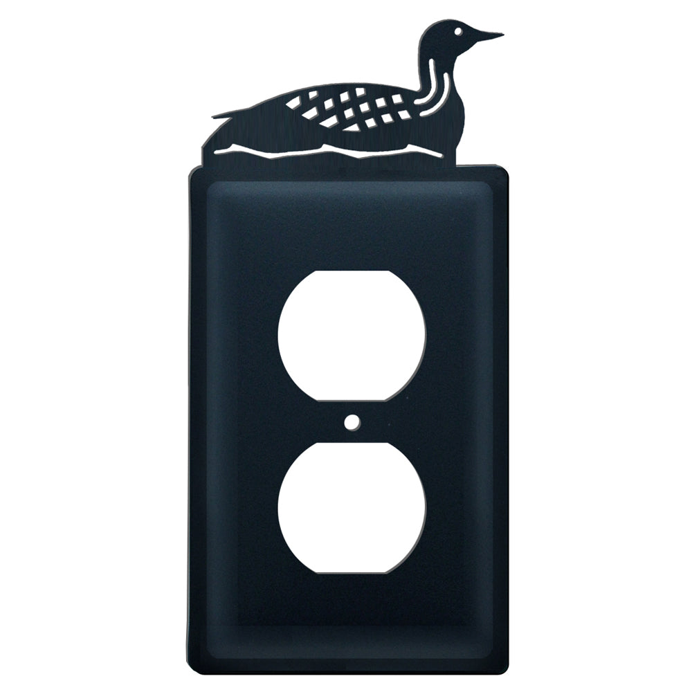 Loon Single Outlet Cover - OUT OF STOCK UNTIL 07/18/2026