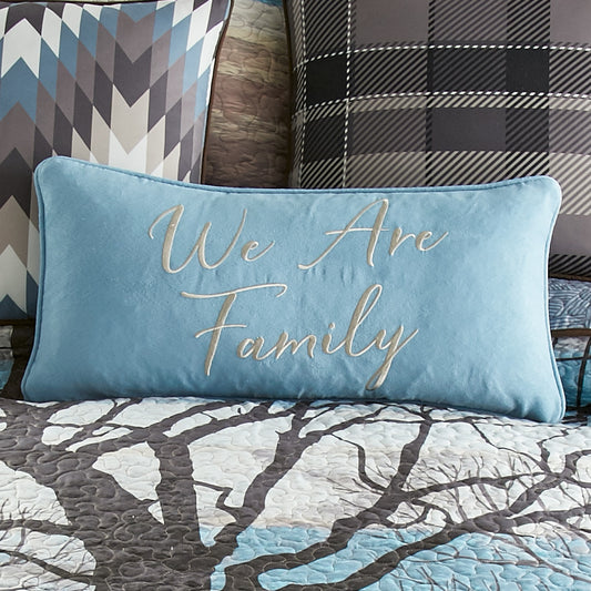 We are Family Pillow