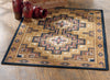 High Rez Southwest Rug - 8 x 11