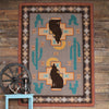 Moonlight Howl Rug - 8 x 11