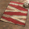 Finger Weave Rug - 4 x 5