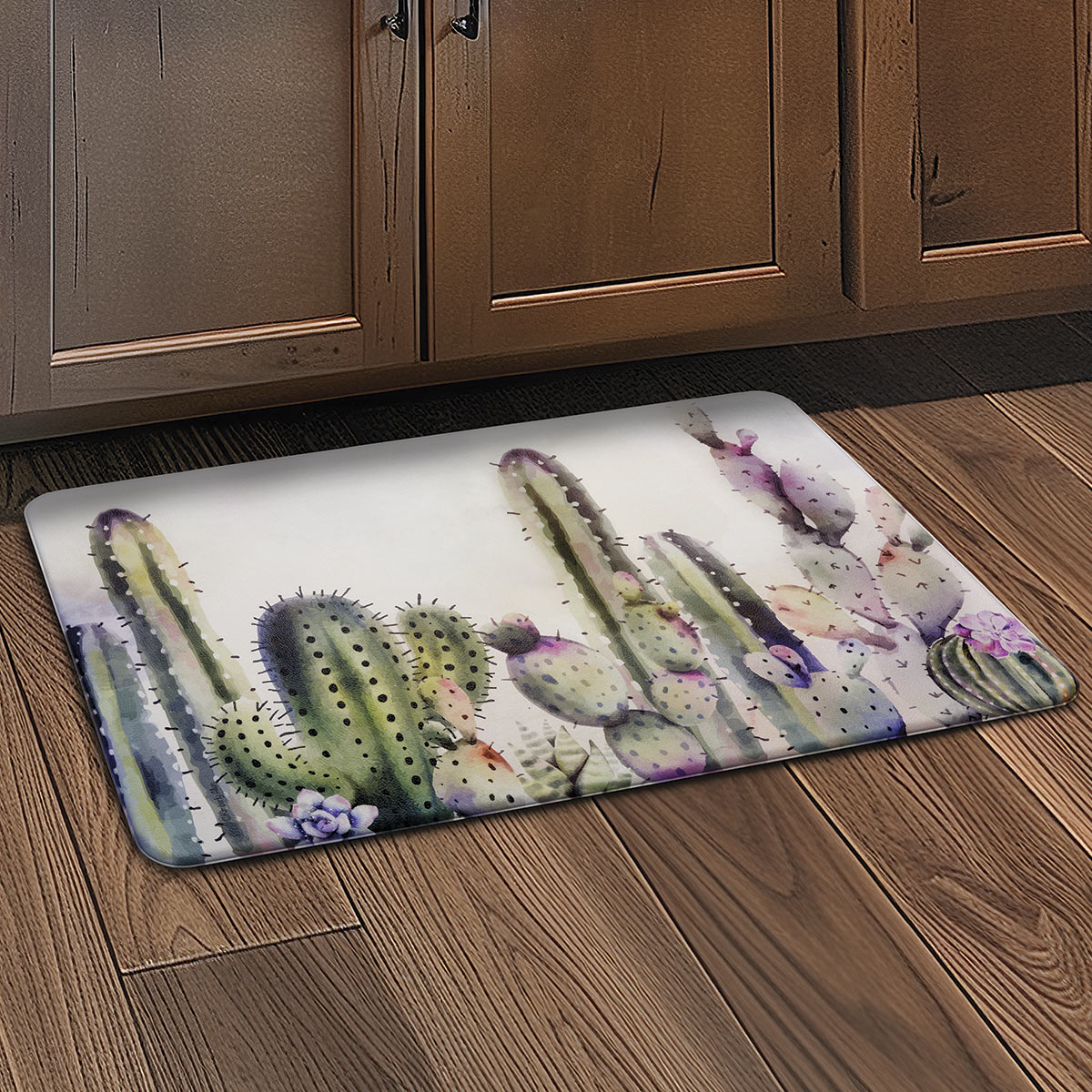 Desert Cactus Comfort Floor Mat - OUT OF STOCK