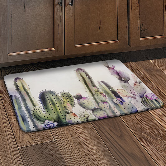 Desert Cactus Comfort Floor Mat - OUT OF STOCK