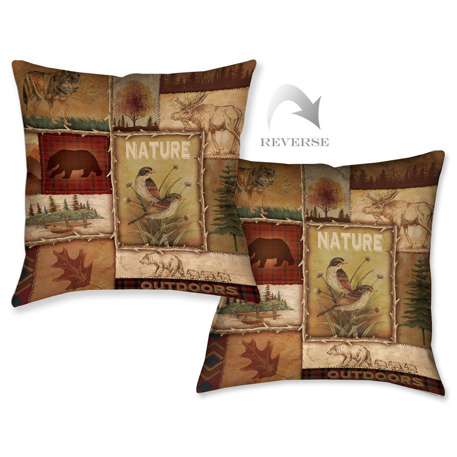 Outdoor Getaway Accent Pillow