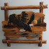 Soaring Wilderness Eagle Wall Art