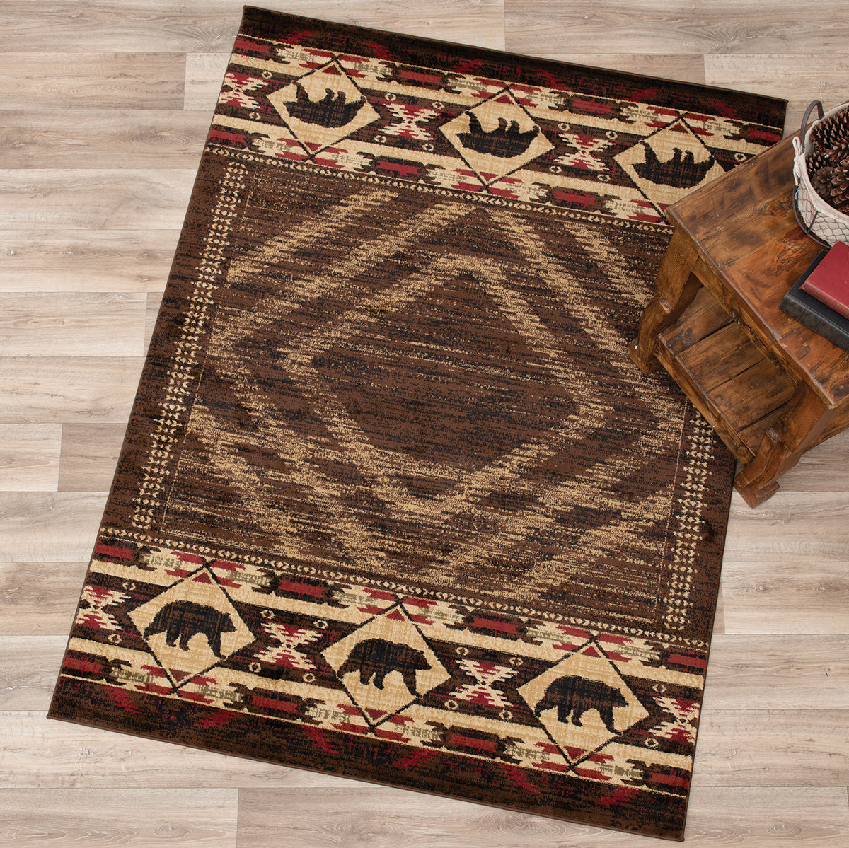 Durango Bear Rug - 2 x 3