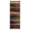 Rustic Landscape Rug - 3 x 7