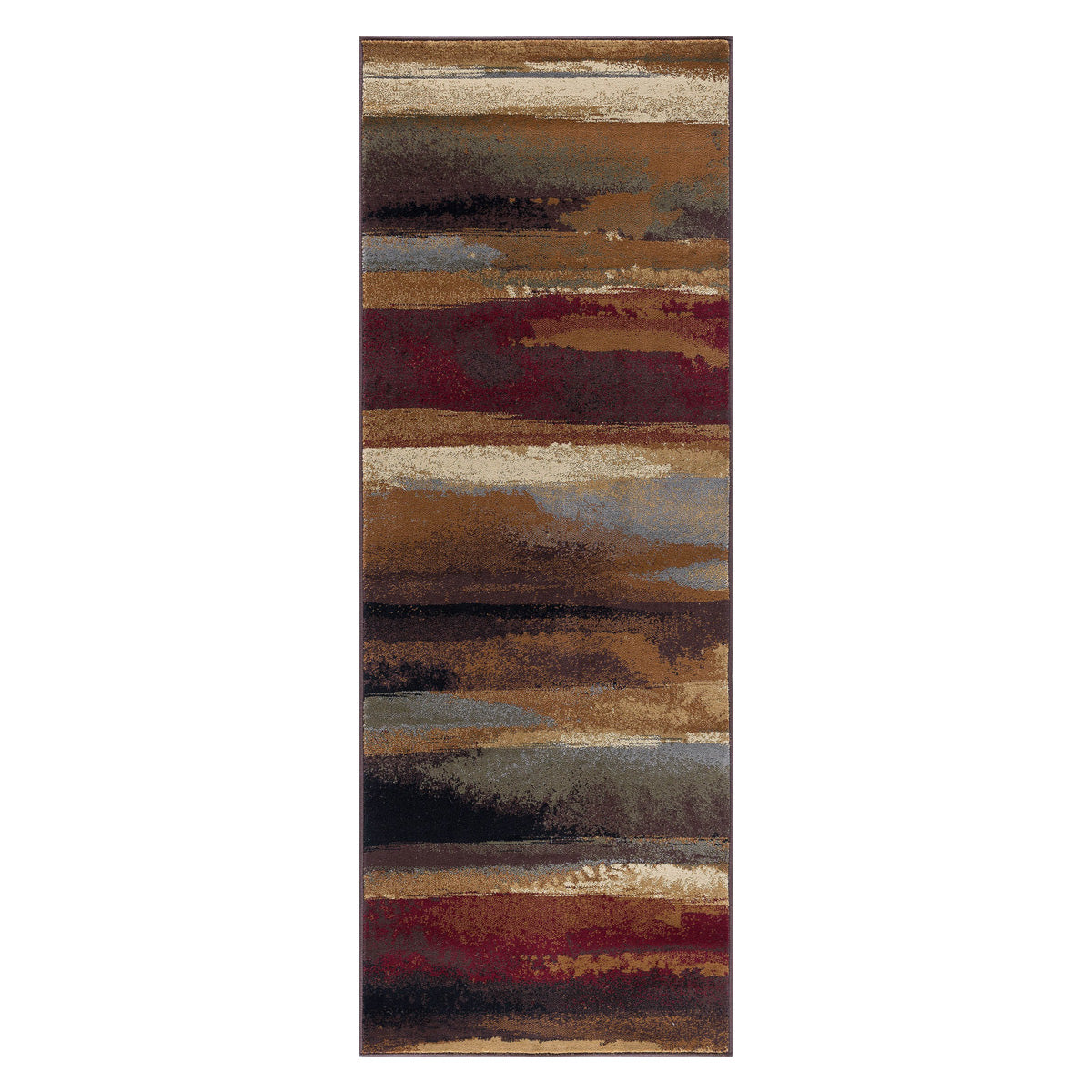 Rustic Landscape Rug - 3 x 7