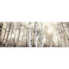 Sunrise Aspens Personalized Block Mount