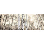 Sunrise Aspens Personalized Block Mount