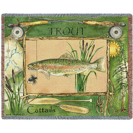 Fishermans Catch Blanket