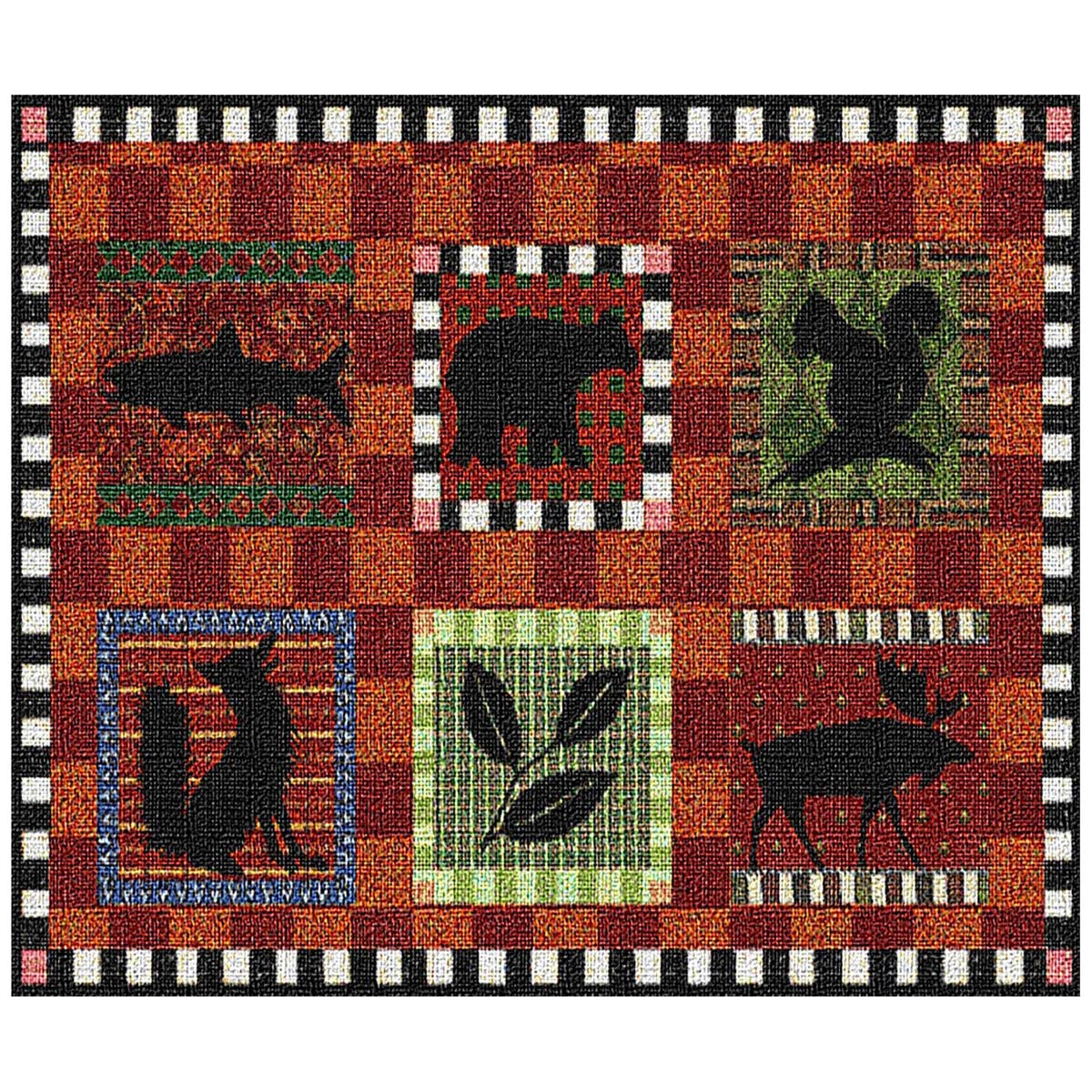 Adirondack Lodge Placemats - Set of 4