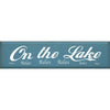 Lakeside Life Retreat Wall Art
