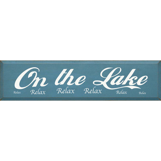 Lakeside Life Retreat Wall Art