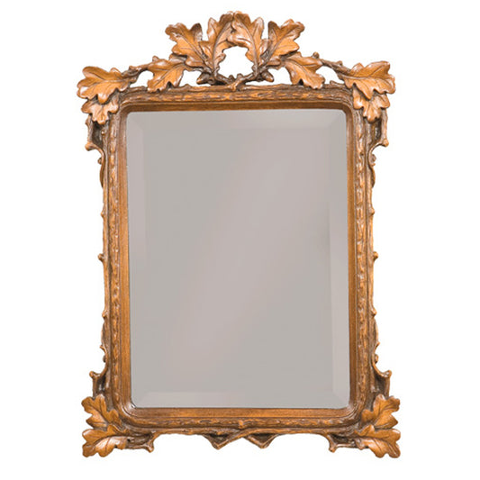 Maple Carved Wall Mirror