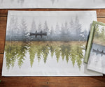 Tranquil Lake Placemat - OVERSTOCK