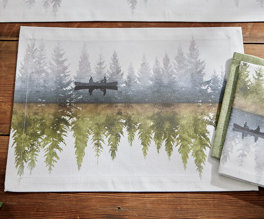 Tranquil Lake Placemat - OVERSTOCK