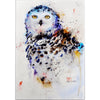Snowy Owl Metal Box Wall Art