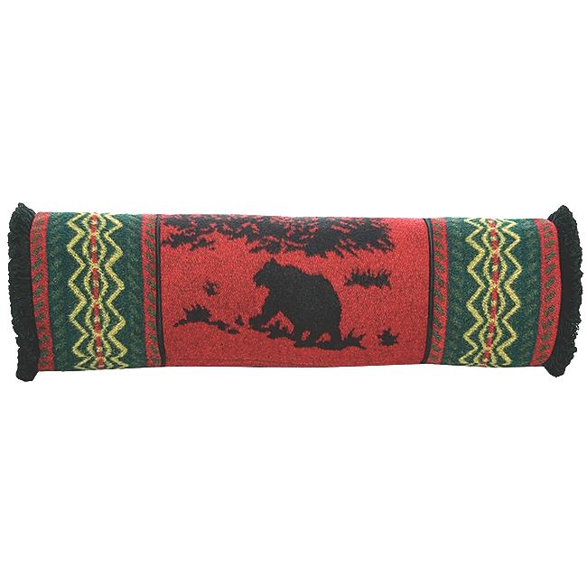 Wooded River Bear 5 Neckroll