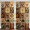 Lake Lodge Patches Room Darkening Drape - OUT OF STOCK UNTIL 07/28/2026