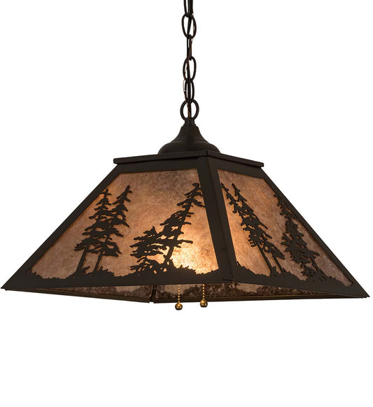 Ponderosa Pines Pendant Light