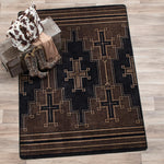 Southwest Crusade Rug - 11 x 13