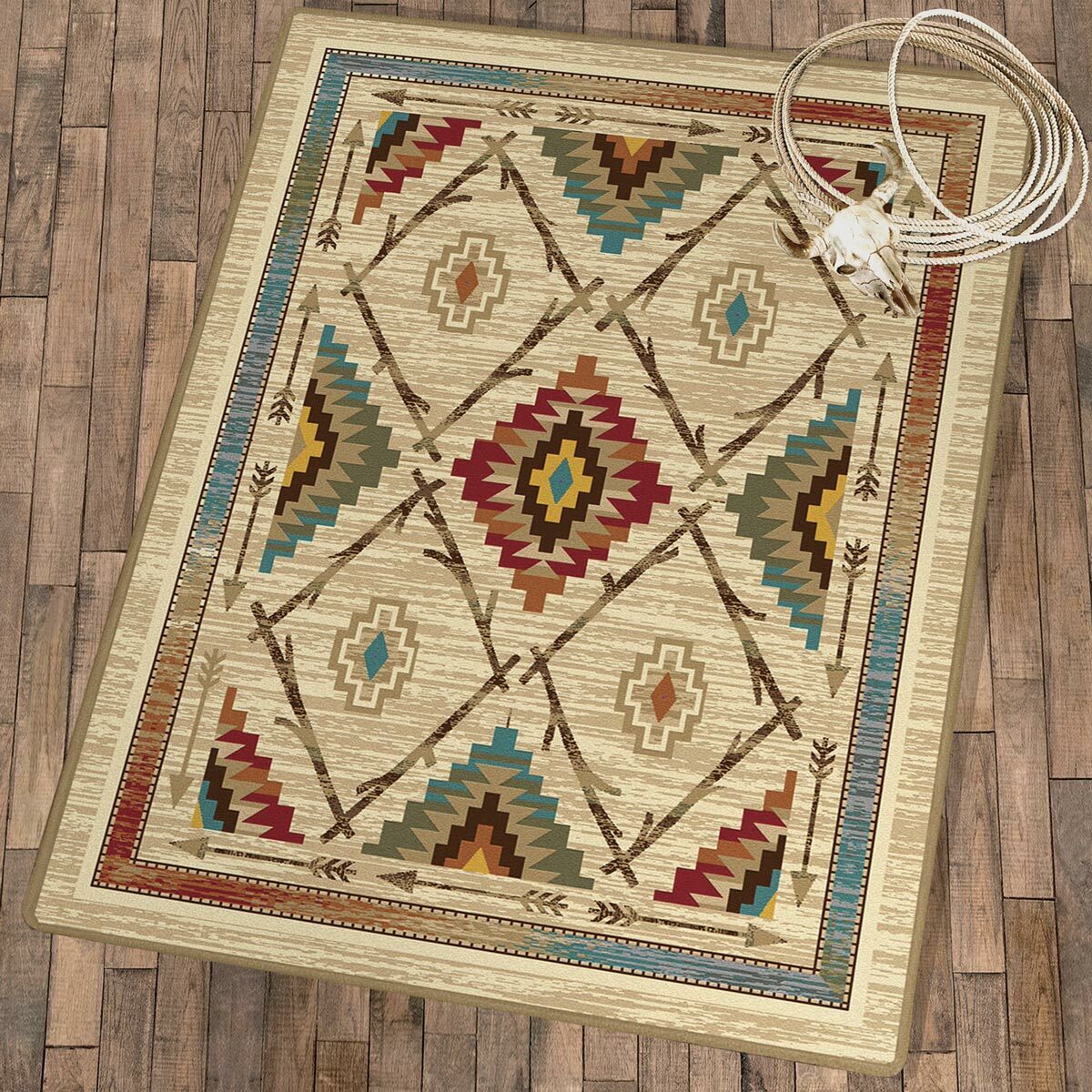 Arrow Canyon Rug - 8 x 11