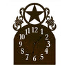 Texas Star Table Clock