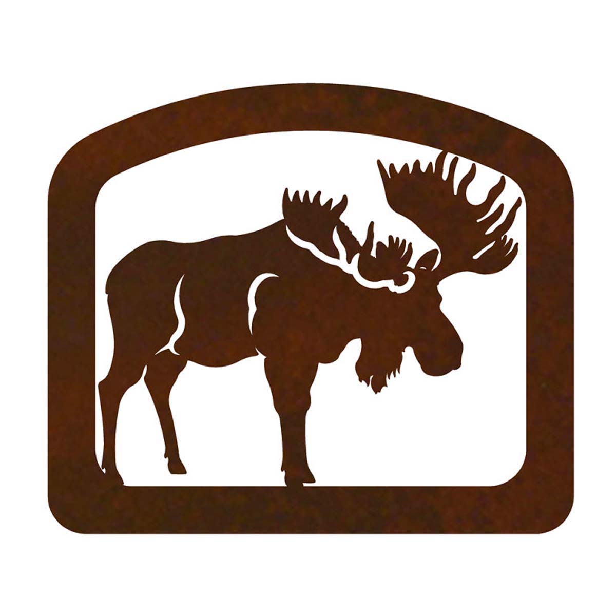 Majestic Moose Letter Holder