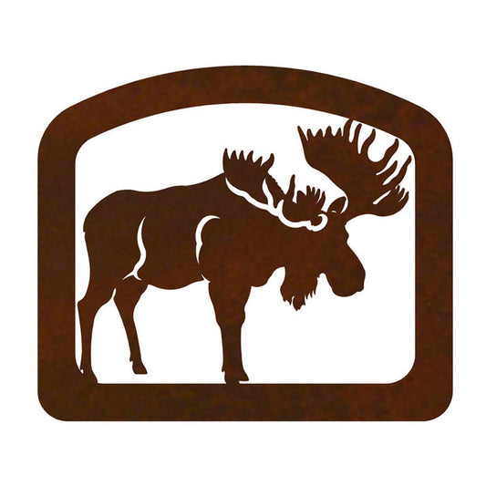 Majestic Moose Letter Holder