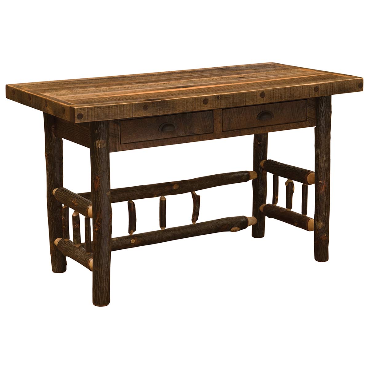 Appalachian Two Drawer Writing Desk