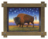 Montana Power Framed Wall Art
