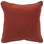 Timber Trails Red Euro Sham - OVERSTOCK