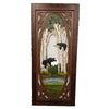 Woodland Spring Screen Door - Birch Bears