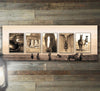 Personalized Western Range Name Stretched Canvas - Large