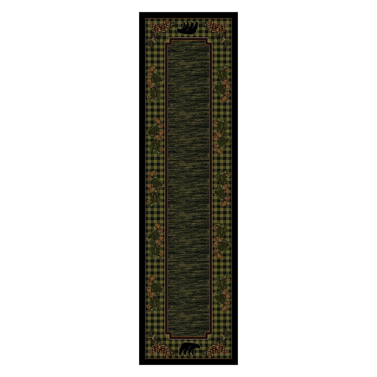 Lakeside Bear Rug - 2 x 8