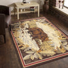Streamside Hunt Cabin Rug - 8 x 10