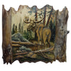 Mountain Moose Wood Wall Art - OUT OF STOCK UNTIL 08/19/2026