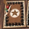 Lone Star Riders Chocolate Rug - 8 x 10