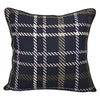 Winter Forest Plaid Pillow