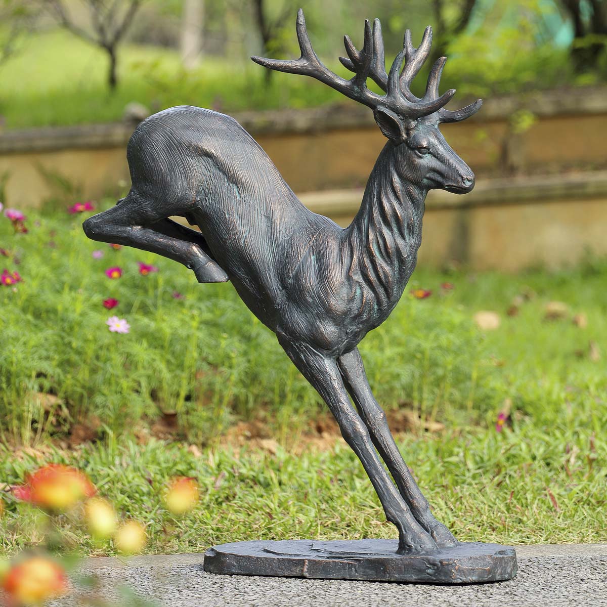 Woodland Leap Sculpture