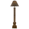 Tree Trunk Floor Lamp
