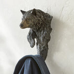 Black Bear Wall Hook