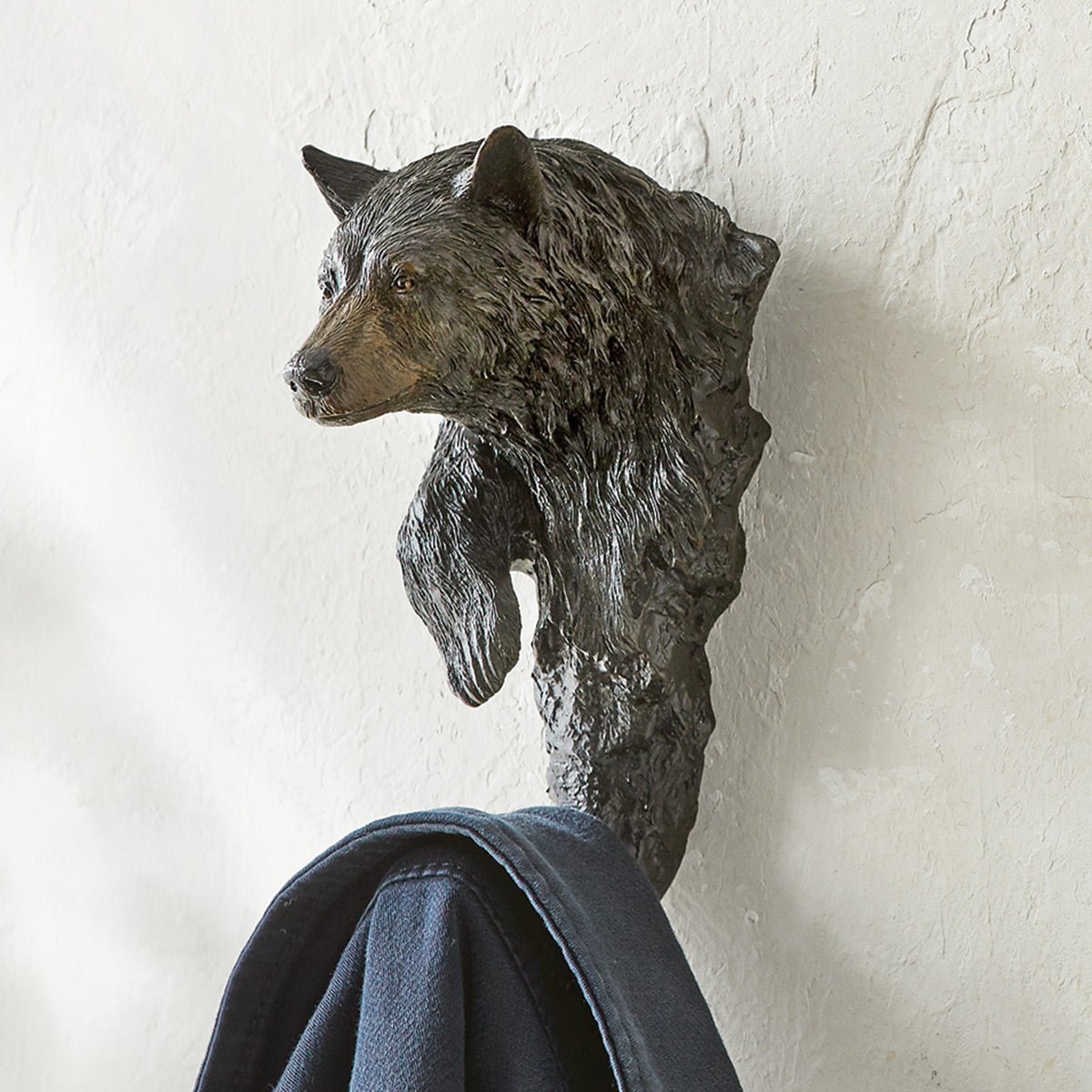 Black Bear Wall Hook